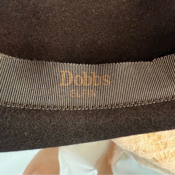 Vintage Dobbs Elfin Black‎ Bowler Hat main image 9